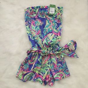 Lily Pulitzer Romper
