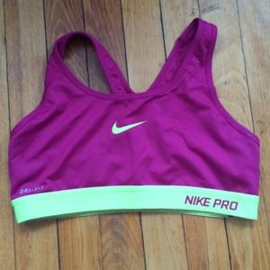 Nike sports bra
