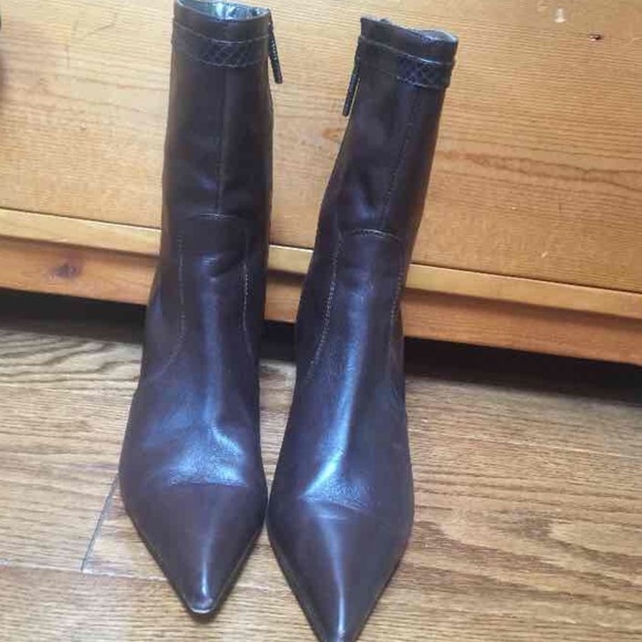 Banana Republic Brown Boots - Picture 1 of 4