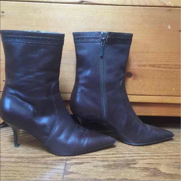 Banana Republic Brown Boots - Picture 2 of 4