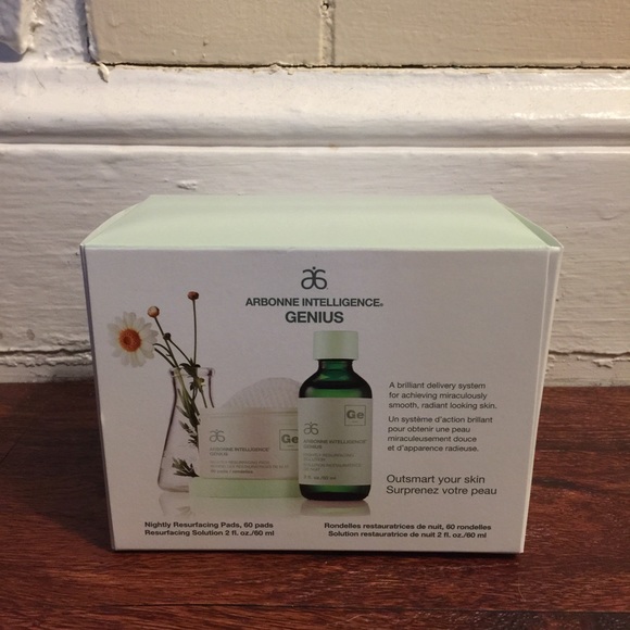 Arbonne Genius Intelligence Pads