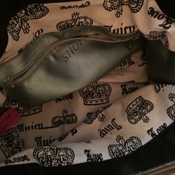 Suede tote - Picture 3 of 3