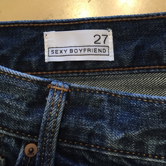 Gap Sexy Boyfriend Jeans