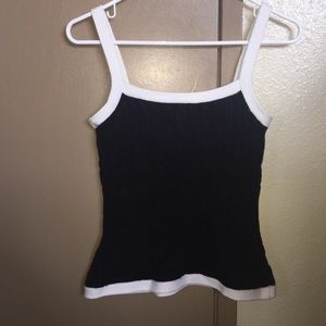 Vintage sporty crop top
