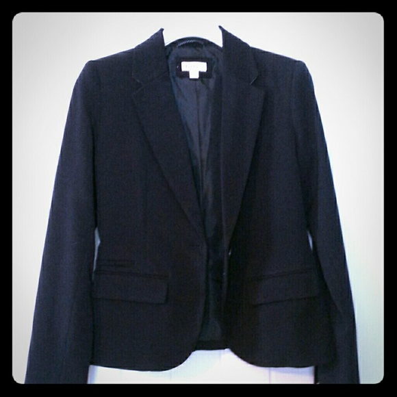 Navy blue blazer