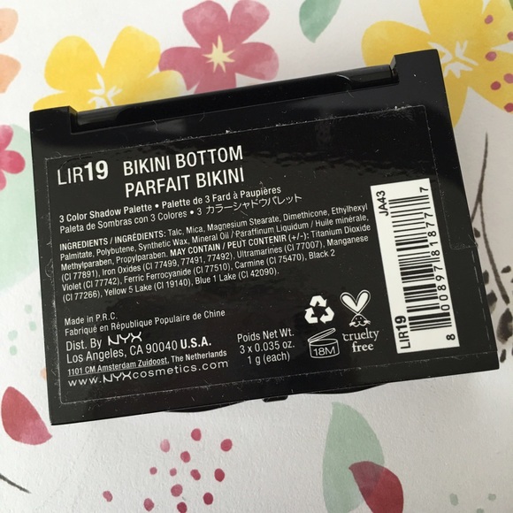 Brand New NYX Trio Palette - Picture 3 of 4