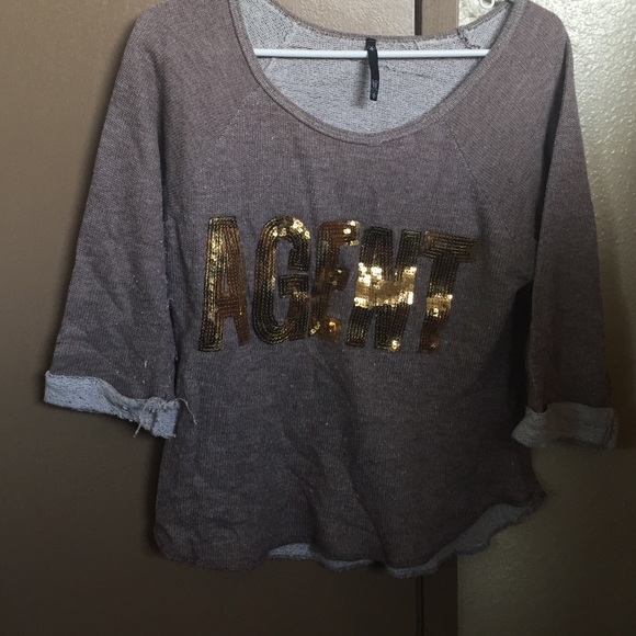 Knitted crop top