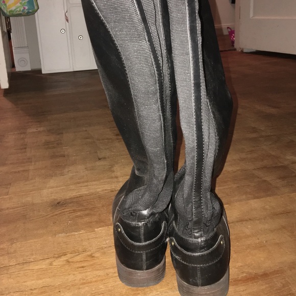 Black Riding boots - Picture 2 of 3