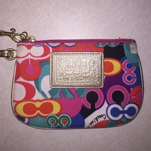 Coach Wristlet!