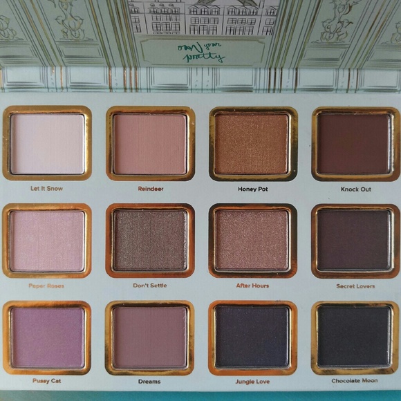 Too Faced La Petitie Madison Collection