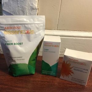 Arbonne Fiber ,7Day Cleanse,and Digestion Plus