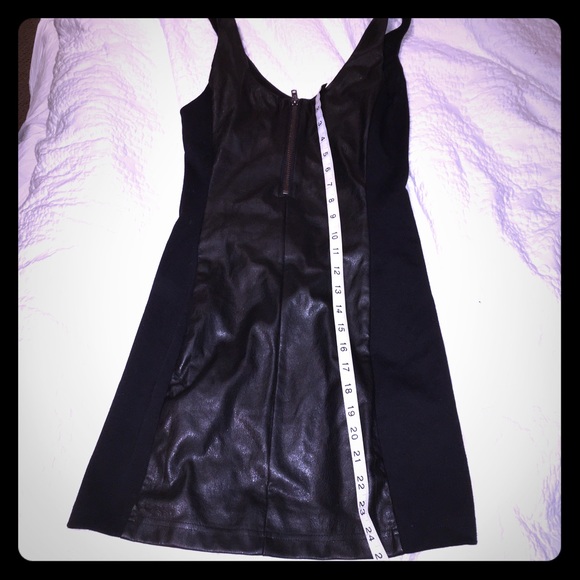 FreePeople Leather dress