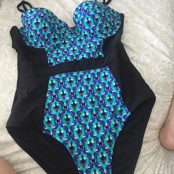 One bathing suit