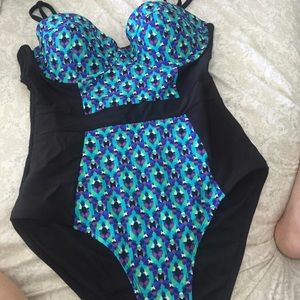 One bathing suit