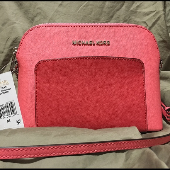 *SOLD* Michael Kors Cindy Colorblock Crossbody