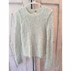 Free People Fuzzy Sweater