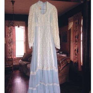 Vintage formal/prom/wedding dress