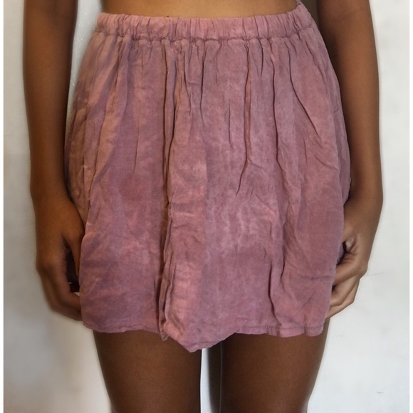 pink brandy Melville skirt