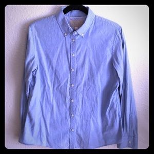 Banana republic soft wash shirt chambray