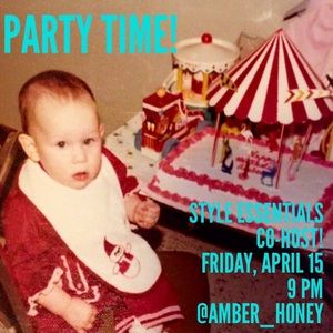 🎉Co-hosting party on April 15, 2016!! 🎉