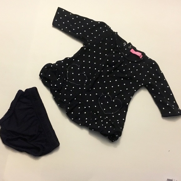 Polka dot outfit