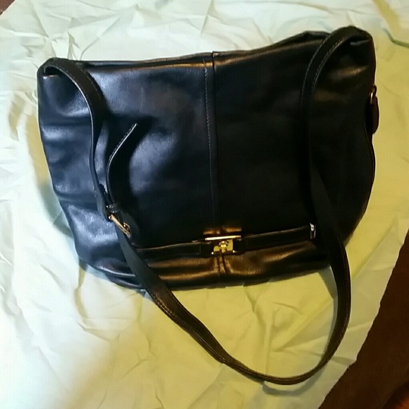 Etienne Aigner Leather Shoulder Bag
