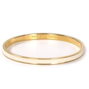 Kate Spade NY Tickle the Ivories Idiom Bangle