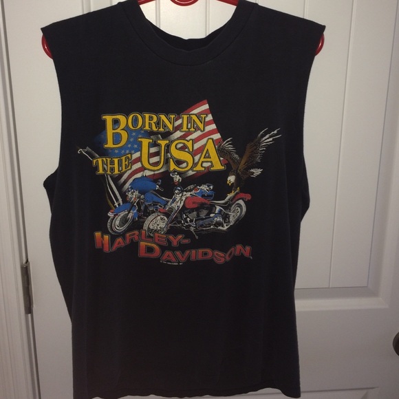 Harley Davidson large grey tank - Picture 1 of 1