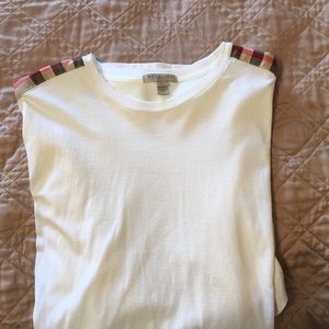 MENS, worn once, Burberry t-shirt