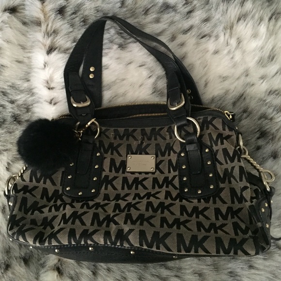 Michael Kors Handbags - Small MK logo Michael Kors Purse