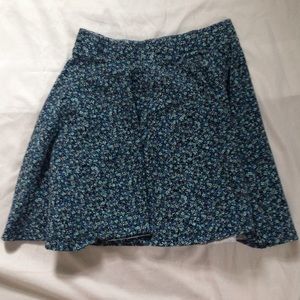 Floral Skater skirt