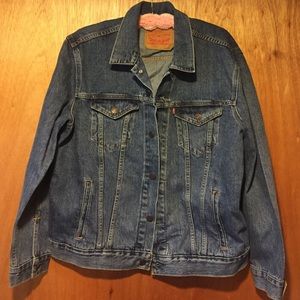 Levis Strauss Jean Jacket