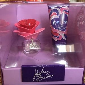 Someday by Justin Bieber perfume set