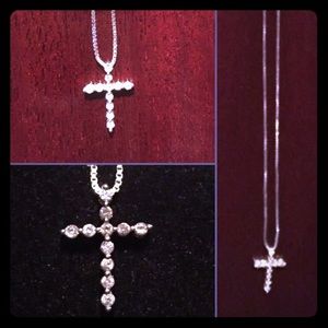 Diamond Cross Necklace