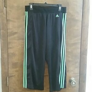 Adidas work out capris
