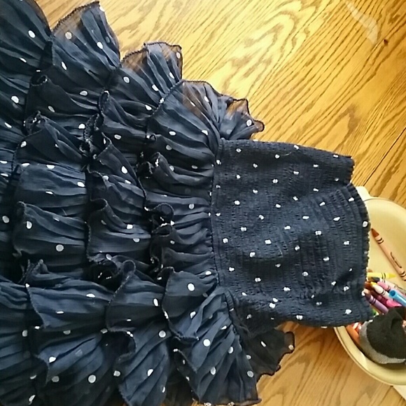 Womens blue dress