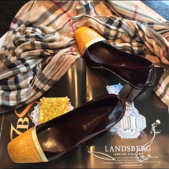 Burgundy Patent Leather by Steven Madden