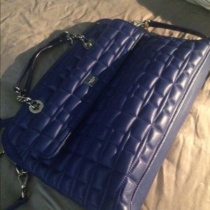 Kate Spade Quilted Laptop Bag