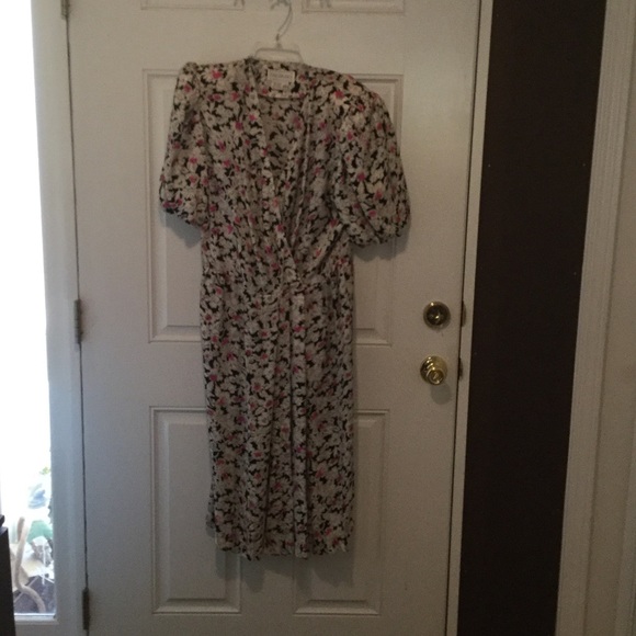 Silk Spring/Summer Silk Dress