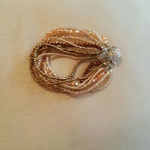 Beautiful ten strand bracelet