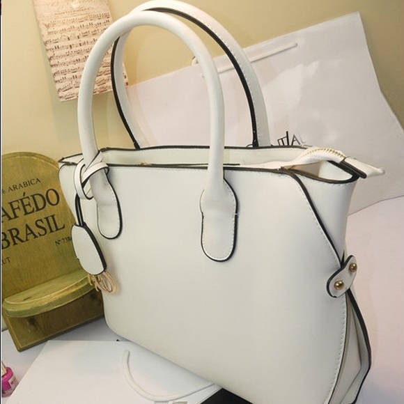 White Purse