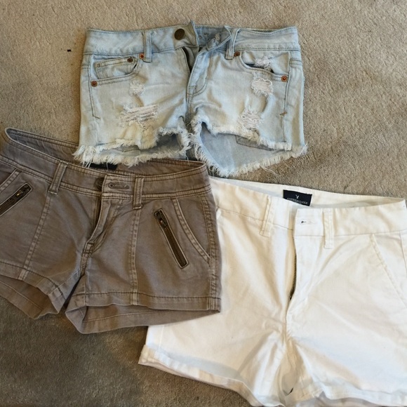 American Eagle Outfitters Pants - American eagle shorts bundle of 3 pairs