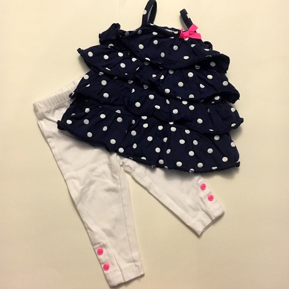 Summer polka dot outfit