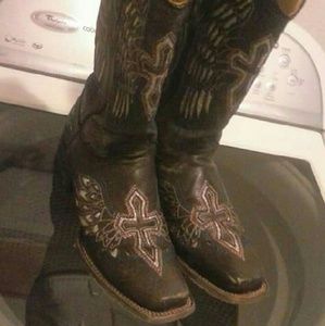 Western boots