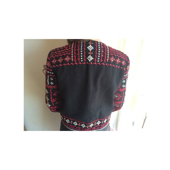 Boho Chic Jacket from Zara - Picture 2 of 3