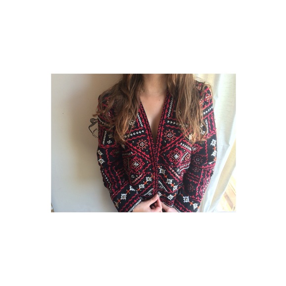 Boho Chic Jacket from Zara - Picture 3 of 3