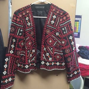 Boho Chic Jacket from Zara