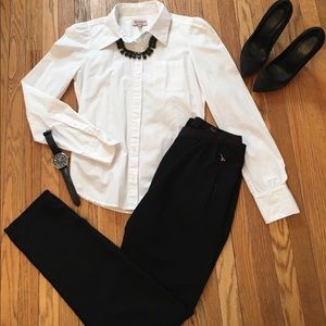 White Juicy Couture Blouse