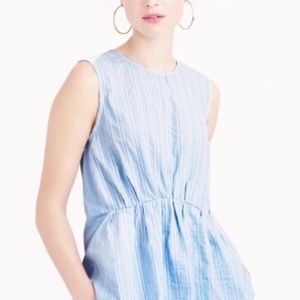 JCrew Cinched Tank Top, size small