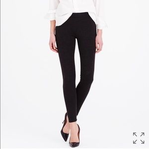 Jcrew black pixie pants size 4s